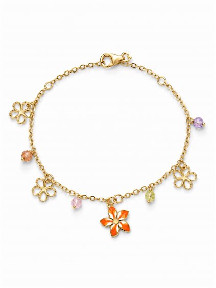 Armband Idee Preziose dal 1987 Kind in Gelbgold Pietre dure IP.BK18G/124 - IP.BK18G/124